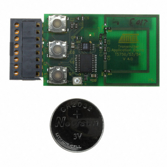 ATAB5750-9 Microchip Technology  Cartes de kits d'évaluation et de développement RF